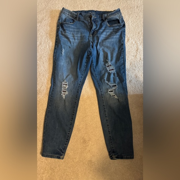 Maurices jeans size 14W - Picture 1 of 4